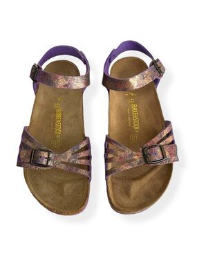 Birkenstock Metallic Purple Bali Sandals Size EU 42 Women’s 11 /Men’s 9